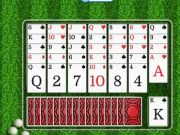 Juego Solitario de golf  en línea