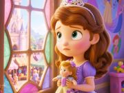Juego Encuentra las diferencias: Princess Sofía Amistad  en línea