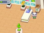 Juego Simulador de taller de panda  en línea
