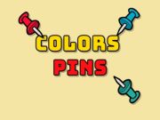 Juego Alfileres de colores en línea Juego Alfileres de colores en línea