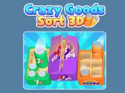 Juego Crazy Goods Sort 3d  en línea