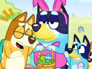 Juego Rompecabezas de rompecabezas: azul de Pascua. en línea Juego Rompecabezas de rompecabezas: azul de Pascua. en línea
