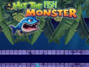 Juego Golpea el monstruo de los peces  en línea