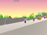 Juego Baloncesto Bounce Dunk  en línea