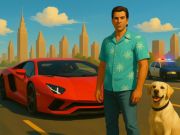 Juego AVENTADOR VICE CRIMEN CITY en línea