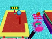 Juego Bola: camino a través de obstáculos en línea