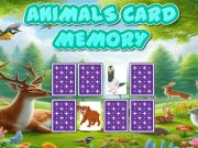 Juego Memoria de tarjetas de animales en línea