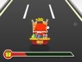 Juego Crazy Santa Racer  en línea