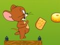 Juego Jerry Run n Eat Cheese  en línea