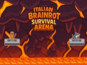 Juego Arena de supervivencia de Brainrot italiano en línea