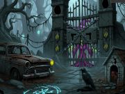 Juego Escape fantasma de medianoche en línea