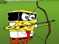 Juego Spongebob Shoot Zombie en línea