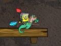 Juego Bob Esponja y dragones  en línea