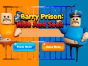 Juego Prisión de Barry: esconderse y buscar en línea