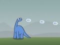 Juego Los dinosaurios y meteoritos en línea