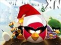 Juego Angry Birds Space Navidad  en línea