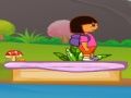 Juego Canasta de flores de Dora  en línea
