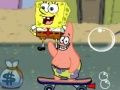 Juego Patinador de bob Esponja  en línea