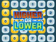 Juego Más alto o inferior en línea
