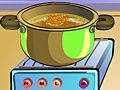 Juego Preparar sopa de lentejas  en línea