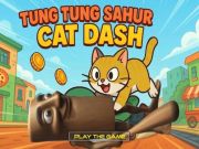 Juego Tung Tung Sahur Cat Dash en línea