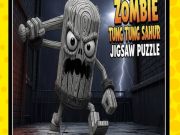 Juego Zombie tung tung sahur rompecabezas en línea