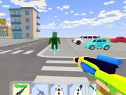 Juego Craft Man vs Giant TNT en línea