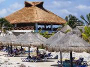 Juego Rotar rompecabezas playa de verano en línea