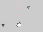 Juego Batalla aérea minimalista en línea