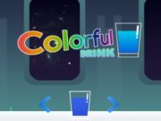 Juego Bebida colorida en línea