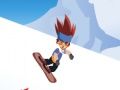 Juego Snowboard beyblade  en línea