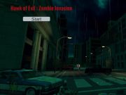 Juego Halcón de malvada invasión de zombis en línea