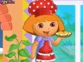 Juego Dora la cocinera  en línea