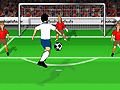 Juego Anotar un gol  en línea