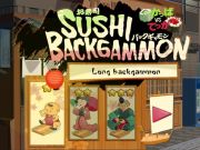 Juego Backgammon de Sushi en línea