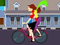 Juego Beso en bicicleta  en línea