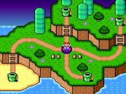 Juego Super Mario World Legend of the Four Keys en línea