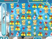 Juego Feliz Navidad Match3 en línea