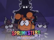 Juego Sprunksters Episodio 2: La cueva en línea