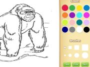 Juego Libro para colorear para niños de zoológicos para niños en línea