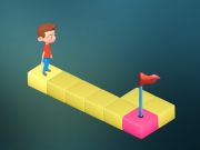 Juego Rompecabezas isométrico 3D en línea