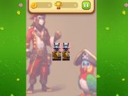 Juego Pirate Cat Memory Match en línea