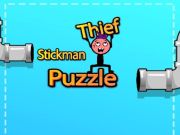 Juego Rompecabezas de ladrones de stickman en línea