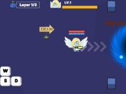 Juego Aventura de disparo de impostores espaciales en línea