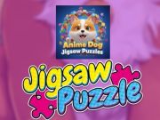 Juego Rompecabezas de rompecabezas de perro anime en línea