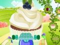 Juego Decoración de la casa de cupcake  en línea