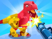 Juego Dino Hide n Shoot en línea