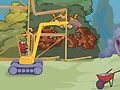 Juego Retroexcavadora destructor en línea