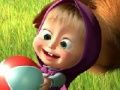 Juego Masha y el rompecabezas de la magia del oso  en línea