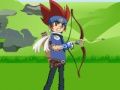 Juego Beyblade Archery Bloons  en línea